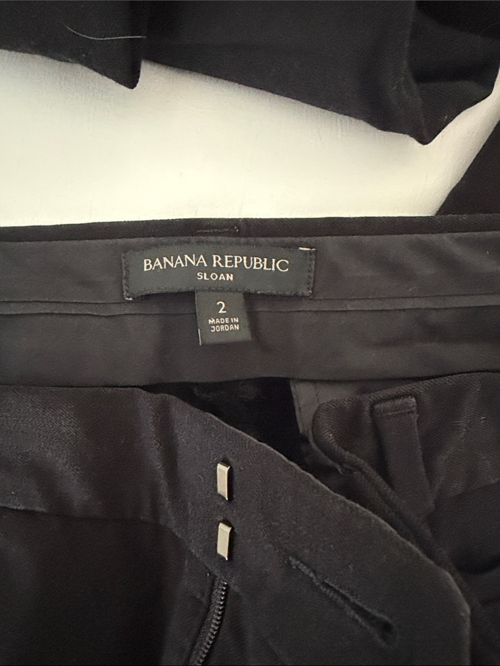 Banana Republic Women’s Black Cigarette Pants